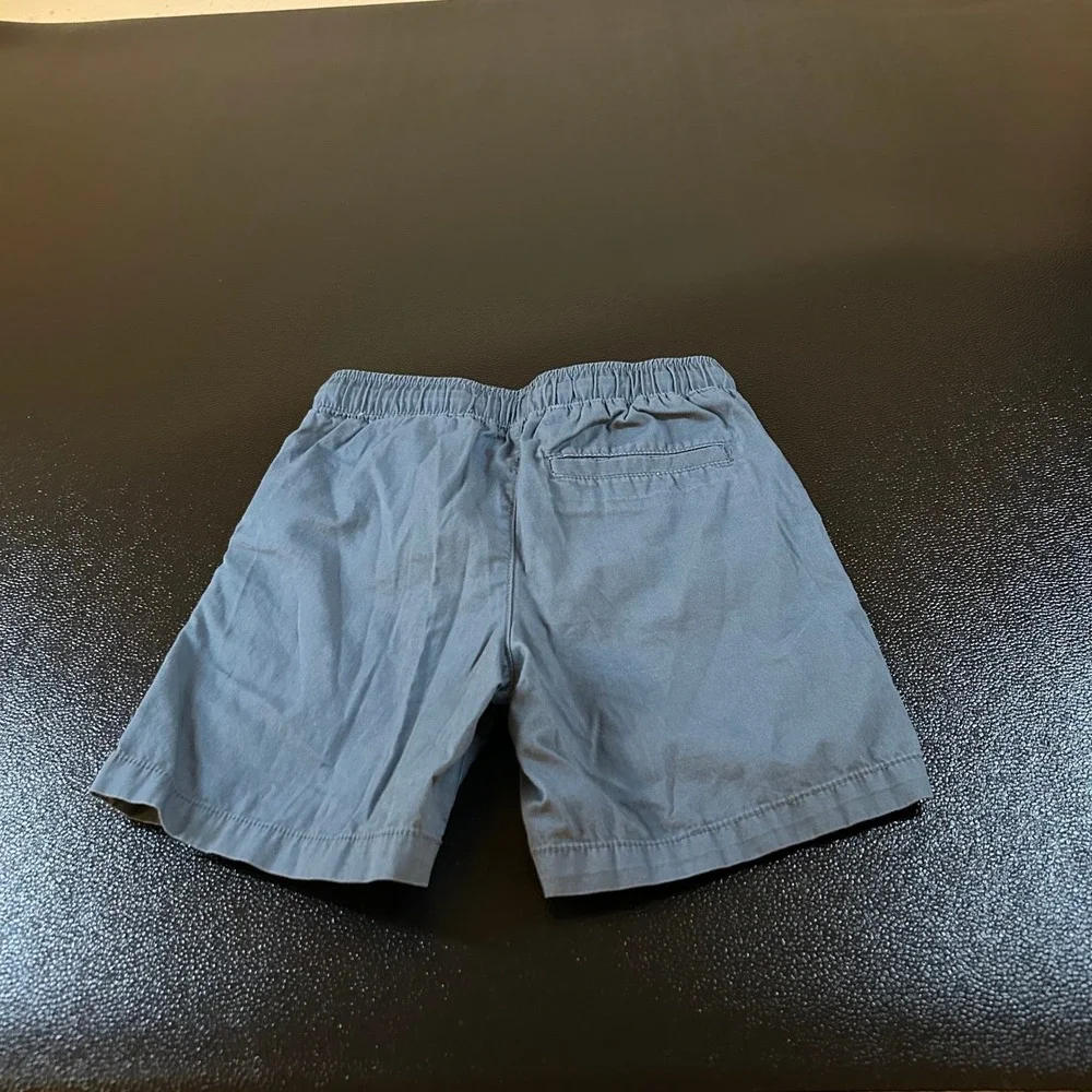 Old Navy Boys‎ Pull On Shorts Casual Elastic Waist Comfy Blue Kids Medium (8)